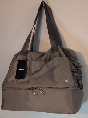 Fabletics Men's Duffel Tote with Shoe Compartment